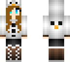 snow girl 2016
