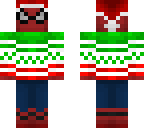spiderman christmas sweater