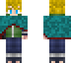 suro namikaze no arm and cloak