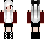 white cat girl