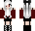 white cat girl edit
