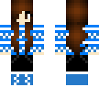winter girl