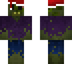 zombie in the christmas spirit