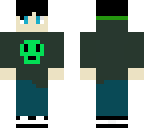 alien hoodie guy