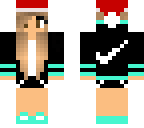 aqua nikegirl christmas suit