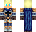 astralelementz' golden knight attire