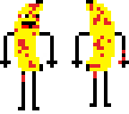 banana zombie