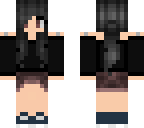 black hair girl