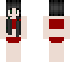 black pigtails