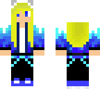 blond ice girl