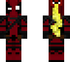blonde deadpool