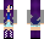blue and purple