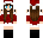 blue eyes santa