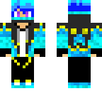 blue fire boy