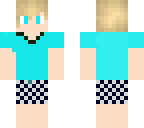 blue version boy pjs