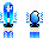blue wolf girl edit