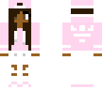 brown pink adidas girl