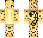 cheetah girl