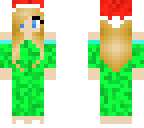 chrismis girl