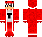christmas dino red