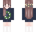 christmas girl skin