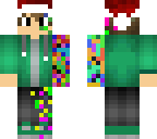 christmas glichted
