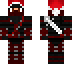 christmas ninja with sword