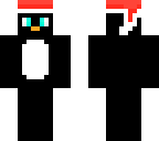 christmas penguin