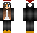 christmas penguin onsie