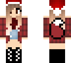christmas red fox
