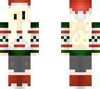 christmas skin