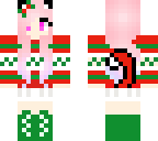 christmas skin 2