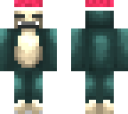 christmas snorlax