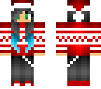 christmas sweater skin