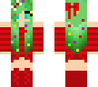 christmas tree girl