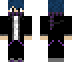 cool blue hair guye 2