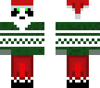 cool panda winter edition