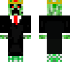creeperking suit