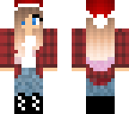 cute chismas girl