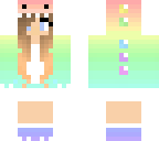 cute dinosaur girl
