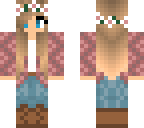 cute fall girl