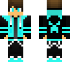 cyan backero