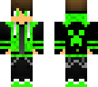 dat green jacket