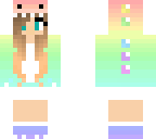 dino cute girl