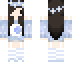 edited moon chibi girl