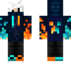 elemental white haired boy