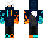 elemental white haired boy