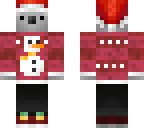 festive koala skin