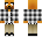 flannel jake the dog beard version
