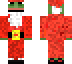 frog santa 